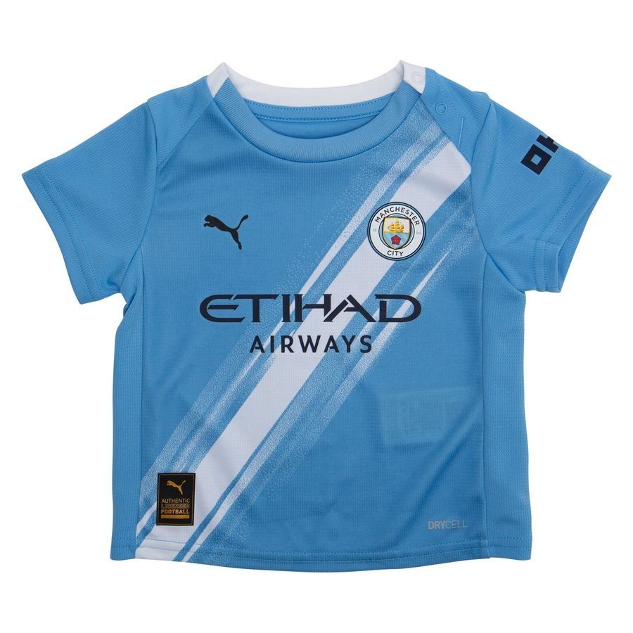 Manchester City Home Shirt 2025/26 Baby-Kit Kids-SoccerKits Hub | Buy Soccer Jerseys Online